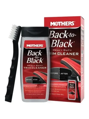 Mothers Back-to-Black Heavy Duty Trim Cleaner Kit - 355 ml Jen Po Omezenou Doba
