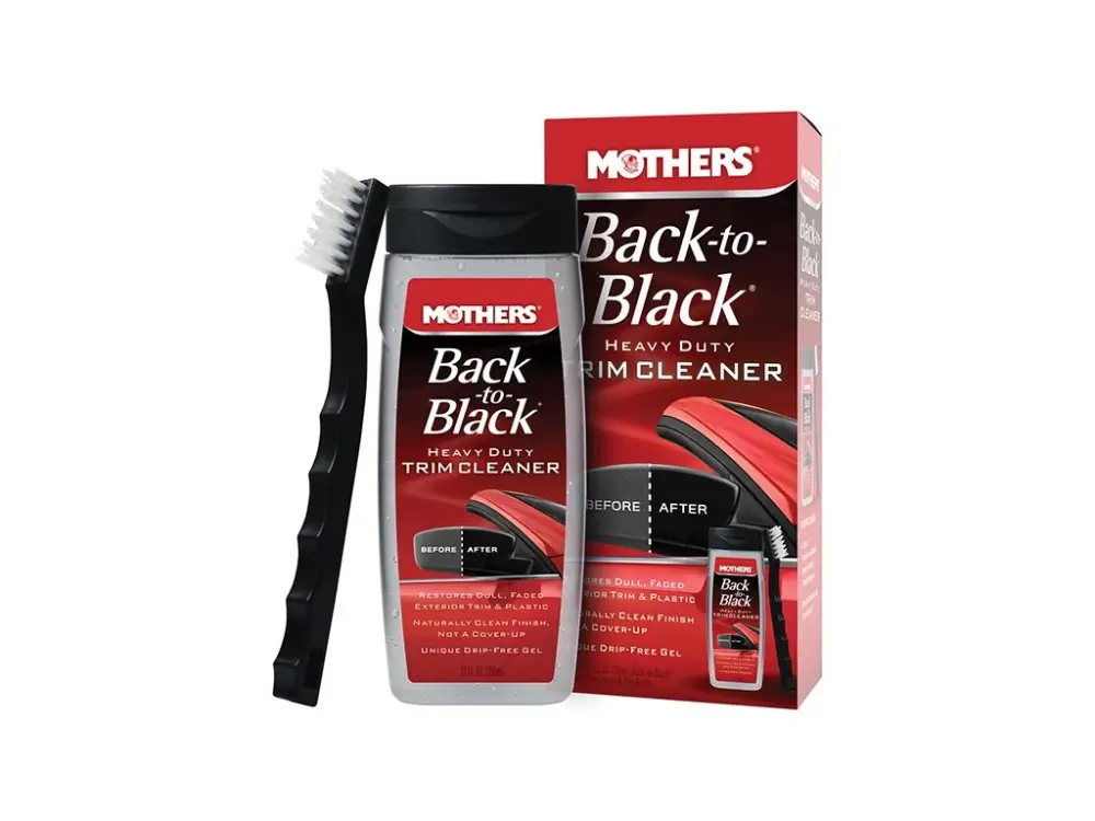 Mothers Back-to-Black Heavy Duty Trim Cleaner Kit - 355 ml Jen Po Omezenou Doba