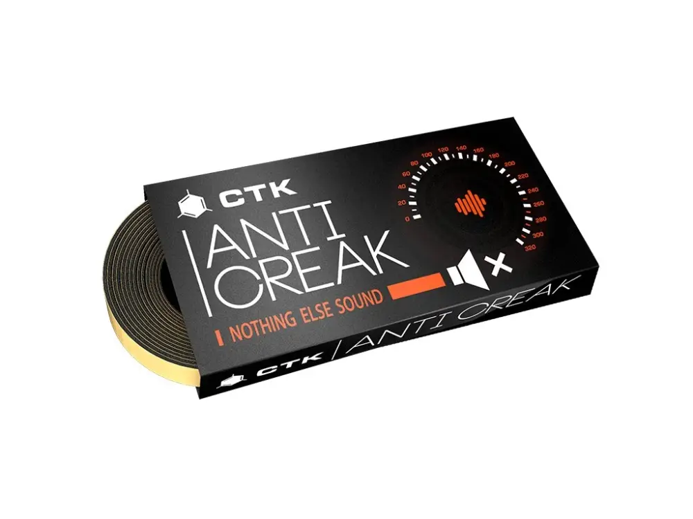 CTK AntiCreak páska pod části interiéru, balení 6 m Ověřený