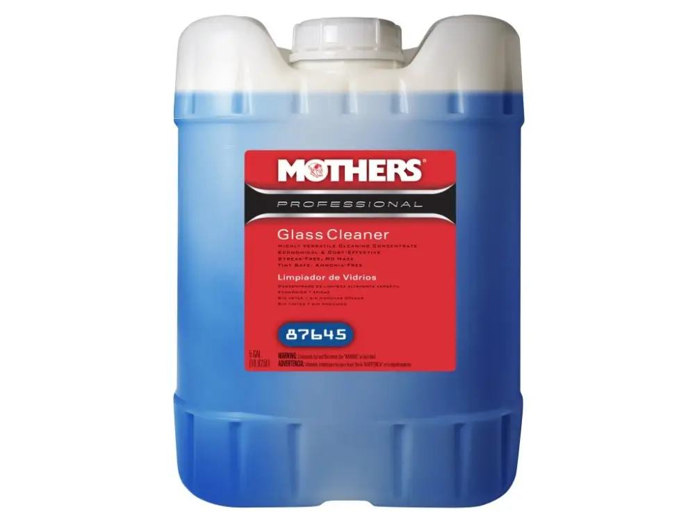 Mothers Professional Glass Cleaner - přípravek pro čištění skel, 18,925 l Pouze Dnes