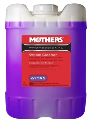 Vrácení Zdarma Mothers Professional Wheel Cleaner - přípravek pro čištění disků, 18,925 l