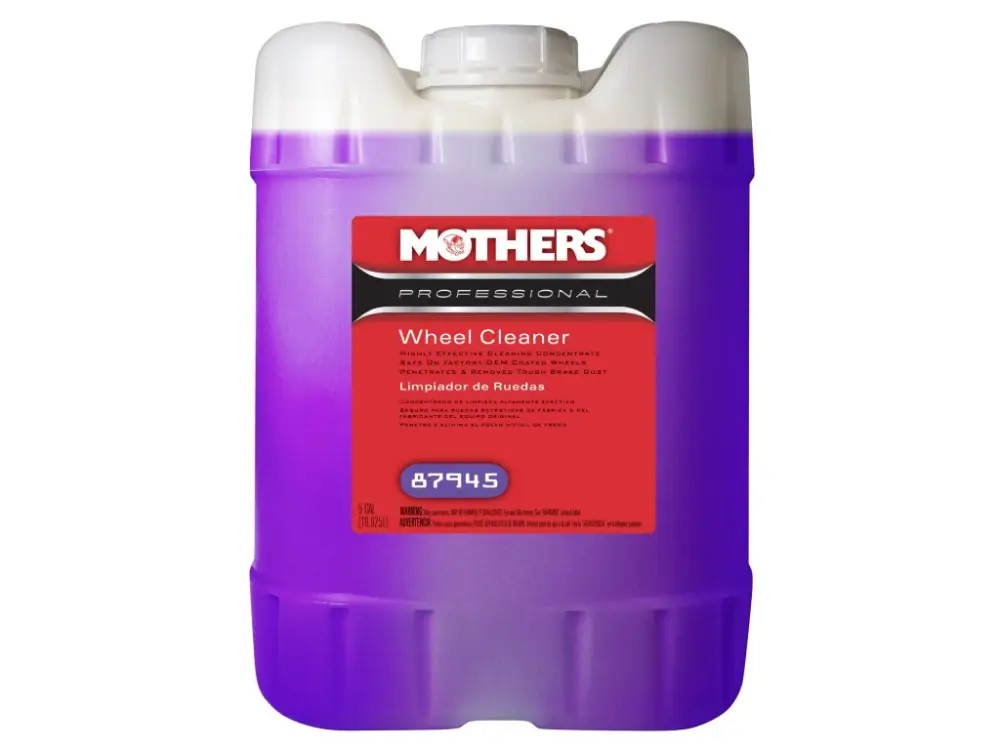 Vrácení Zdarma Mothers Professional Wheel Cleaner - přípravek pro čištění disků, 18,925 l