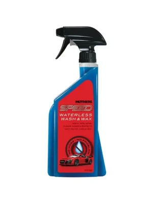 Ihned K Objednání Mothers Speed Waterless WashWax,- mycí a leštící přípravek bez použití vody, 710 ml