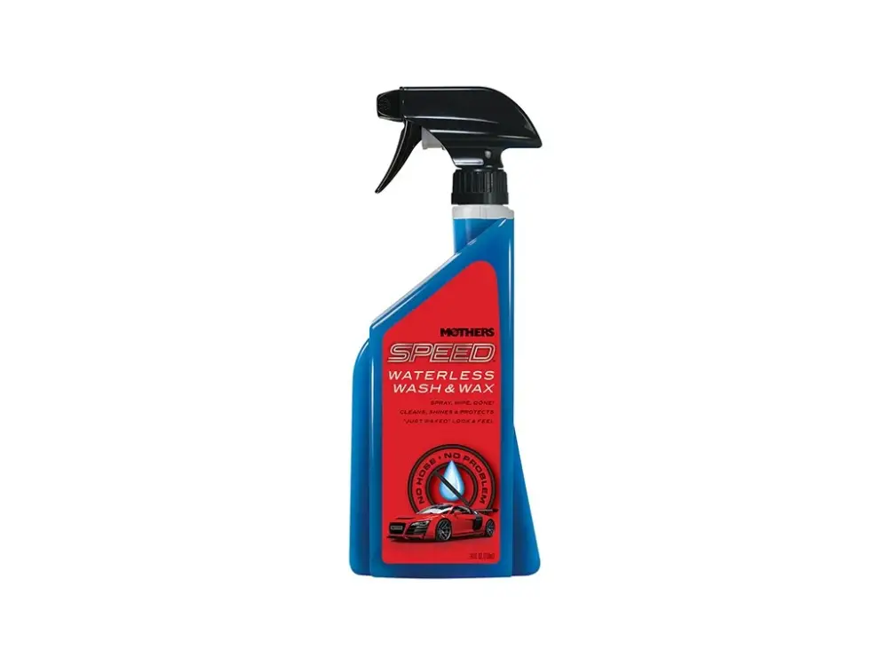 Ihned K Objednání Mothers Speed Waterless WashWax,- mycí a leštící přípravek bez použití vody, 710 ml