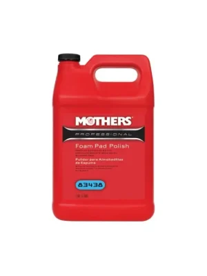 Sezónní Sleva Mothers Professional Foam Pad Polish - profesionální speciální leštěnka na pěnové kotouče, 3,785 l