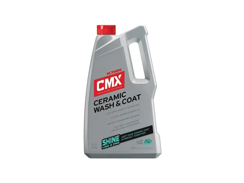 Mothers CMX Ceramic WashCoat – autošampon s keramickou ochranou, 1,42 l Omezená Nabídka