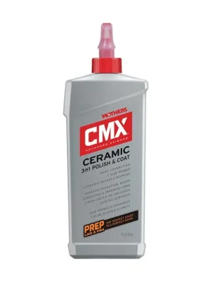 Mothers CMX Ceramic 3in1 PolishCoat – leštěnka, příprava povrchu a údržba keramické ochrany, 473 ml Must-Have