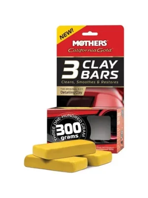 Originální Mothers California Gold Clay Bars - 3 x 100 g