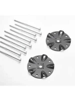 Vrácení Zdarma FROLI Ankerplatten, 2 Stück