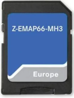 Navigační software/karta pro Z-N965/966 - pro obytné vozy - 3 roky aktualizace map Objednat Nyní