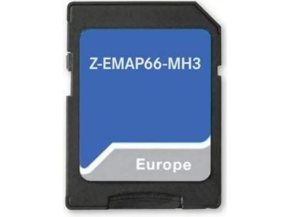 Navigační software/karta pro Z-N965/966 - pro obytné vozy - 3 roky aktualizace map Objednat Nyní