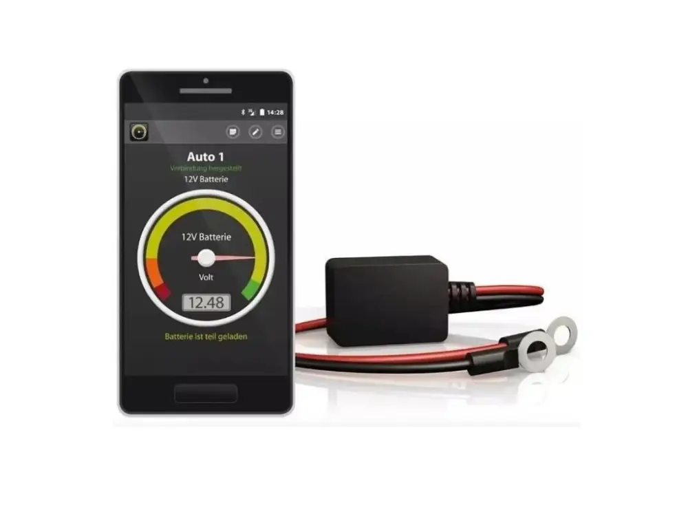 Ukazatel stavu baterie Votronic BM2 s Bluetooth Must-Have