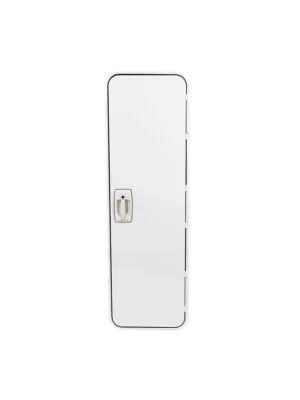 Kup Teď Dveře karavanu bílé 600 x 1900 mm - bílý zámek