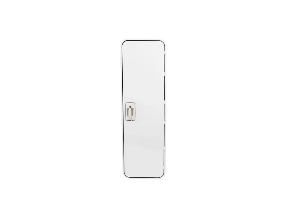 Kup Teď Dveře karavanu bílé 600 x 1900 mm - bílý zámek