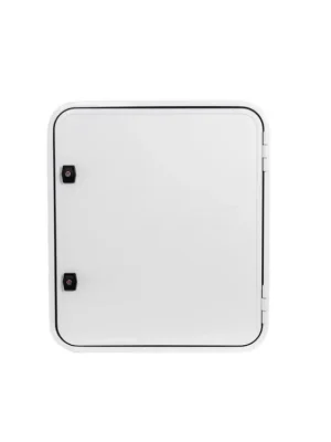 Značkový Servisní dvířka zavazadlového prostoru se zámkem - výřez 670 x 640 mm