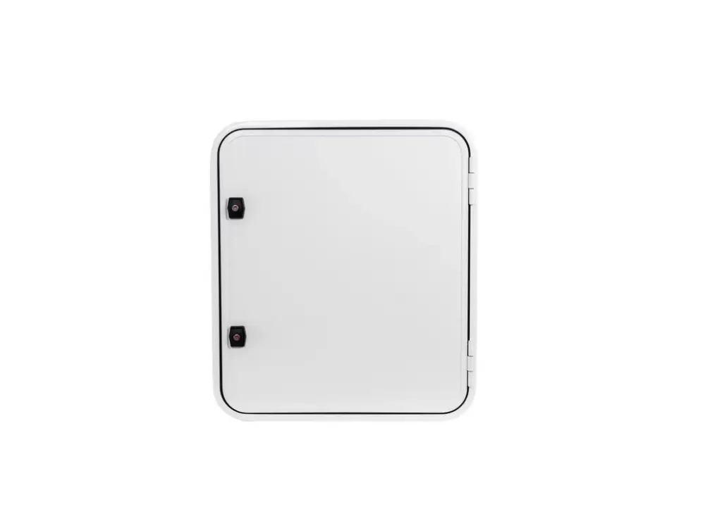 Značkový Servisní dvířka zavazadlového prostoru se zámkem - výřez 670 x 640 mm