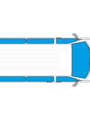 Poslední Šance Vnitřní termoclona pro VW T3 - 8 dílná