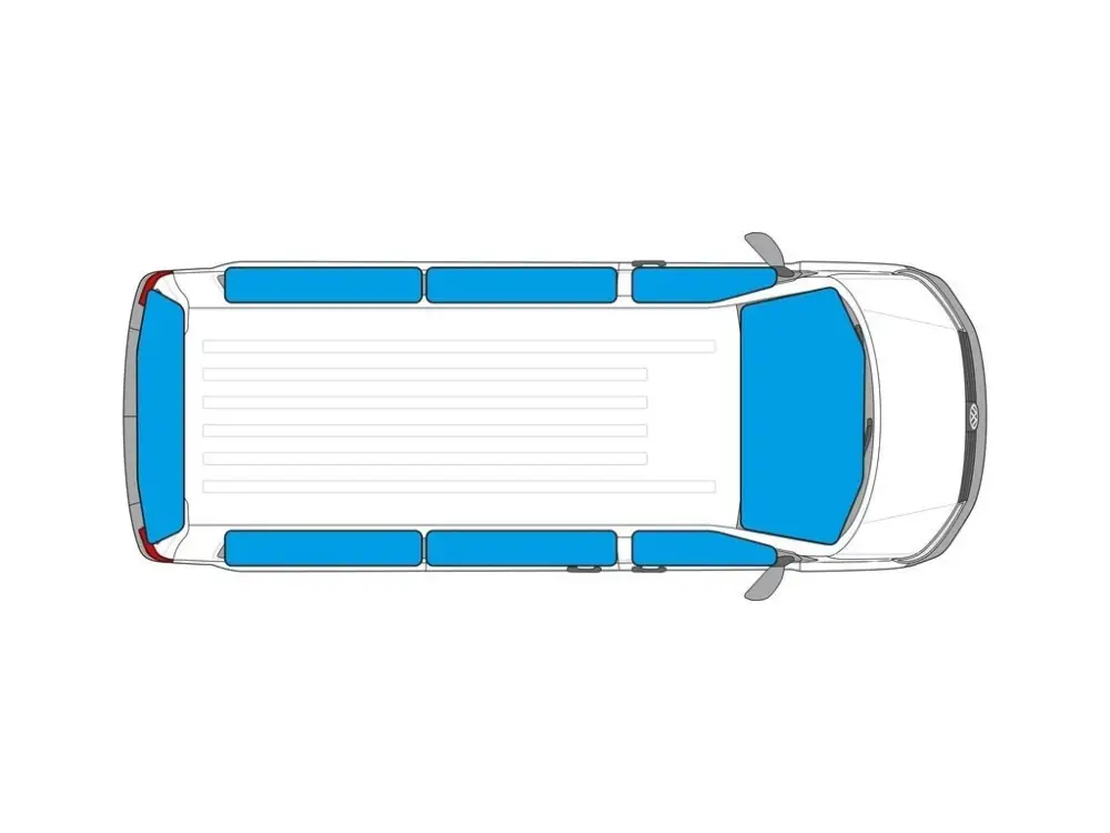 Poslední Šance Vnitřní termoclona pro VW T3 - 8 dílná