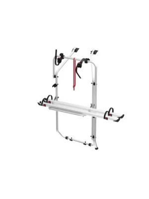 Cenově Výhodný Nosič kol Fiamma Carry Bike pro VW T5/T6/T6.1 s křídlovými dveřmi ve stříbrné barvě