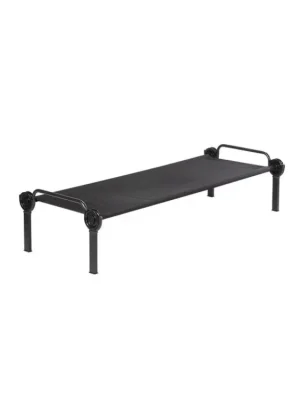 Jednolůžko Disk-O-Bed ONE L, černé Dokud Zásoby Vydrží