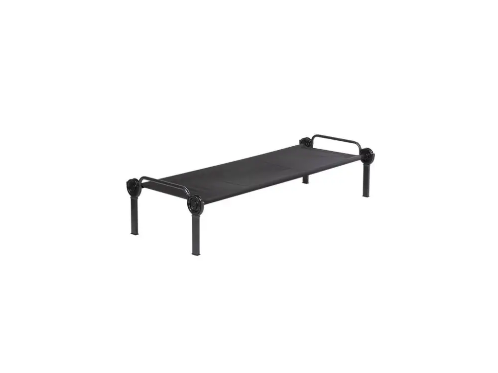Jednolůžko Disk-O-Bed ONE L, černé Dokud Zásoby Vydrží