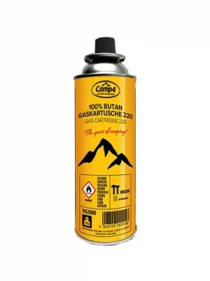 Akce Plynová kartuše Camp4 - 220g