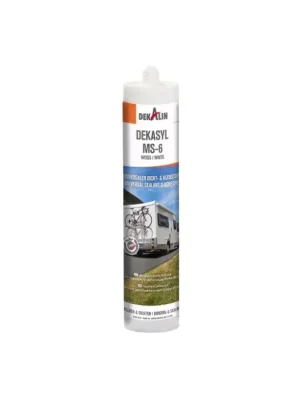 Časově Omezené DEKAsyl MS-6 elastický tmel a lepidlo, kartuše 310 ml - bílý
