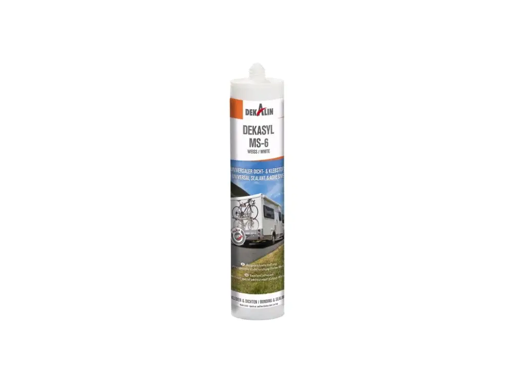Časově Omezené DEKAsyl MS-6 elastický tmel a lepidlo, kartuše 310 ml - bílý