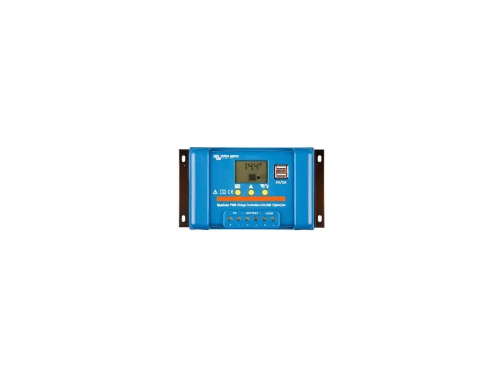 Jen Po Omezenou Doba PWM solární regulátor Victron Energy BlueSolar-LCDandUSB 30A