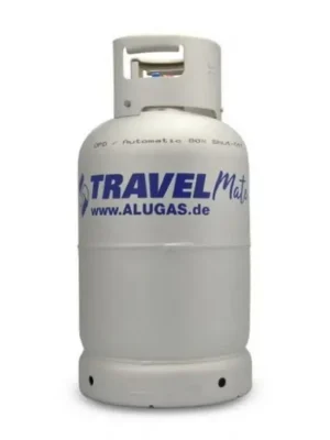 Plnící lahev Alugas TRAVELMATE 11 kg s multiventilem Víkendová Akce