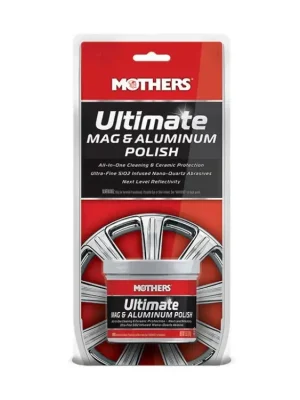 Mothers Ultimate MagAluminium Polish - leštěnka na kovy s nanočásticemi, 141 g Top Prodej