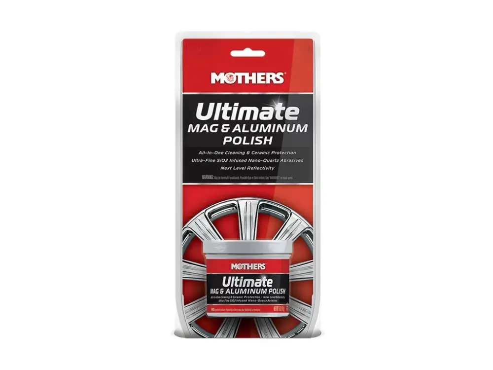 Mothers Ultimate MagAluminium Polish - leštěnka na kovy s nanočásticemi, 141 g Top Prodej