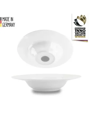 Levný Magnetický porcelánový talíř Silwy GOURMET, 2 ks