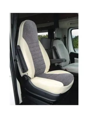 Autopotah Carbest pro originální sedačku VW T6.1 California od roku výroby 2015 - šedá/béžová Jen Po Omezenou Doba