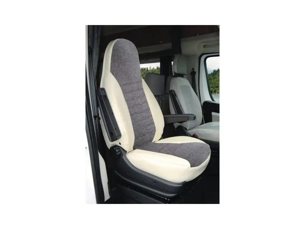 Autopotah Carbest pro originální sedačku VW T6.1 California od roku výroby 2015 - šedá/béžová Jen Po Omezenou Doba