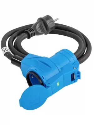 Adaptační kabel AS Schwabe Schuko 1,5 m - bez obalu Výprodej
