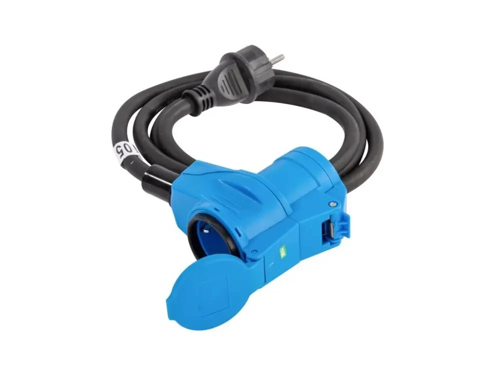 Adaptační kabel AS Schwabe Schuko 1,5 m - bez obalu Výprodej