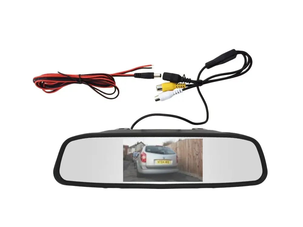 Finální Výprodej Autozrcátko s LCD displejem