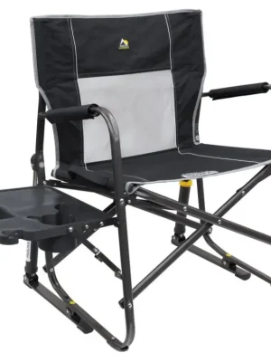 Nová Kolekce Houpací křeslo GCI Freestyle Rocker XL ™ s bočním stolkem