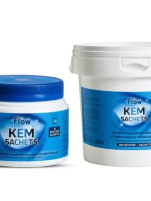 Přímo Od Výrobce WC sáčky Flow Kem Blue Sachets