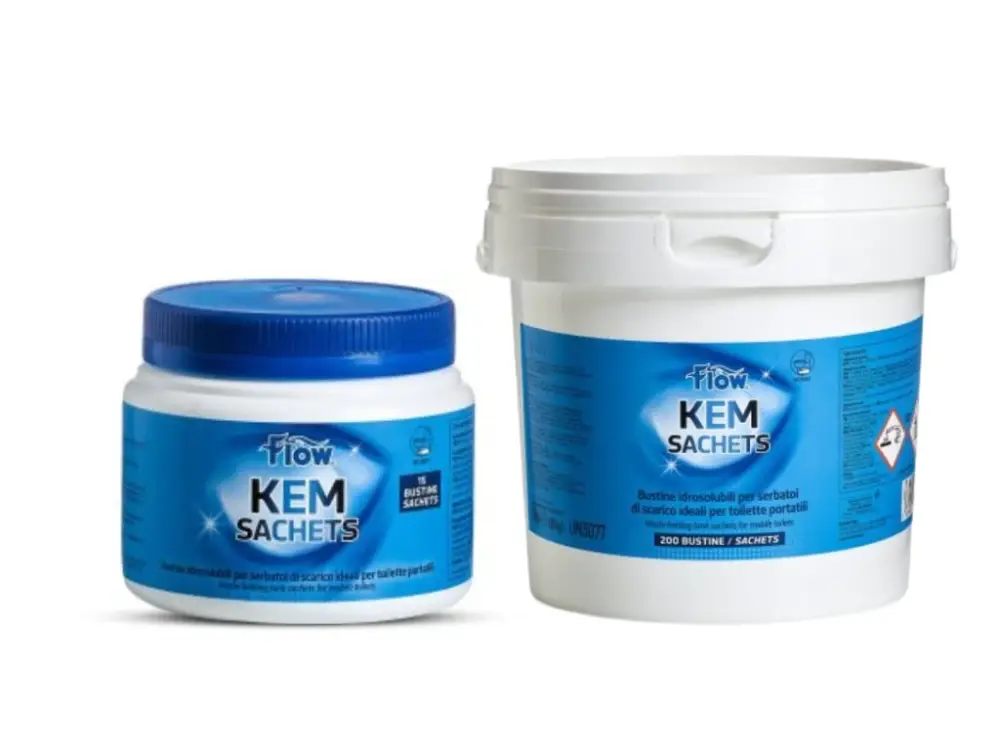 Přímo Od Výrobce WC sáčky Flow Kem Blue Sachets