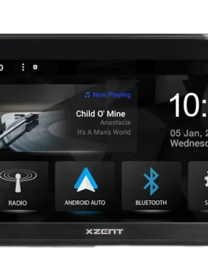Autorádio XZENT X-527 2-DIN Ihned K Objednání