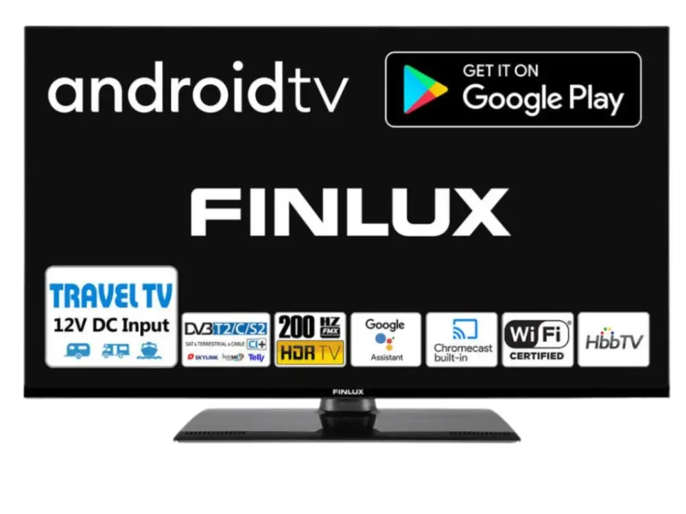 Jen Po Omezenou Doba Televize Finlux 24FHMG5771 - Android11, T2, SAT, WIFI, 12V