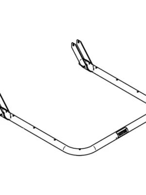 Držák kolejnice Thule Sport G2 Garage Autentický
