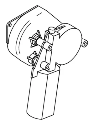 Odeslání Ihned Motor Thule Double Step 12 V hliníkový