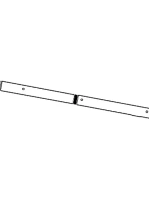 Aktuální Hliníková napínací tyč G2 pro Thule Omnistor 1200