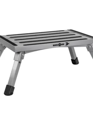 Nízká Cena Robustní schůdek BRUNNER GoStep NG se skládacími nohami