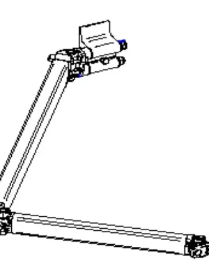 Jen Po Omezenou Doba Kloubové rameno 2,25 m pravé Thule 4200 / TO 4900 3 - 3,5 m