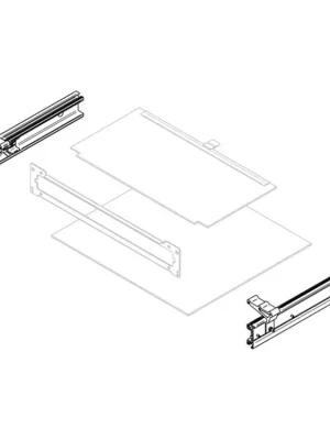 Cenově Výhodný Montážní rám Thule Slide-Out V19 Crafter 400