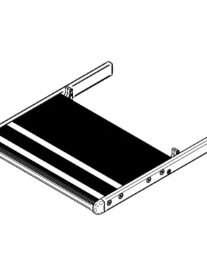 Kompletní schůdek Thule Slide-Out V19 Ducato 700 Oblíbený